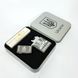 Дугова електроімпульсна запальничка USB Україна (металева коробка) HL-449. Колір: чорний 00022997 фото 2