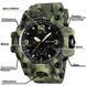 Часы наручные мужские SKMEI 1155BCMGN GREEN CAMO, брендовые мужские часы. Цвет: зеленый камуфляж 00022470 фото 3