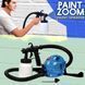 Фарборозпилювач пульверизатор PAINT ZOOM професійний розпилювач фарби Апарат для фарбування стін 00013377 фото 1