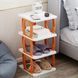 Полка для обуви и вещей на 3 яруса Shoe rack 00012783 фото 1