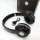 Беспроводные наушники S460 Bluetooth black с MP3 плеером черный 18-20000 Гц, Беспроводные блюз наушники 00023815 фото 1