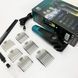 Акумуляторна машинка для стрижки vgr v-196 green 00014838 фото 19
