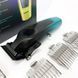 Акумуляторна машинка для стрижки vgr v-196 green 00014838 фото 10