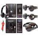 Беспроводные наушники S460 Bluetooth black с MP3 плеером черный 18-20000 Гц, Беспроводные блюз наушники 00023815 фото 3