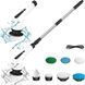 Электрическая щетка для уборки Cleaning Brush, набор 9 в 1, белая, товары для дома 00012895 фото 1