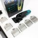 Акумуляторна машинка для стрижки vgr v-196 green 00014838 фото 6