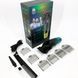 Акумуляторна машинка для стрижки vgr v-196 green 00014838 фото 5