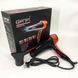 Фен GEMEI GM-1766 2.6 кВт АС, фен для голови, жіночий фен для волосся, фен сушка. Колір: помаранчевий 00015219 фото 3