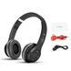 Беспроводные наушники S460 Bluetooth black с MP3 плеером черный 18-20000 Гц, Беспроводные блюз наушники 00023815 фото 14