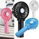 Портативний міні вентилятор ручний акумуляторний mini fan 00018607 фото 7