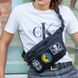 Тактическая бананка с мужской патч-панелью, Сумка через плечо с Cordura 00018390 фото 1