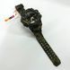 Часы наручные мужские SKMEI 1155BCMGN GREEN CAMO, брендовые мужские часы. Цвет: зеленый камуфляж 00022470 фото 6