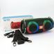 Портативная колонка TG642 с RGB подсветкой и ремешком, громкая блютуз колонка. Цвет: зеленый 00017214 фото 14
