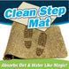 Придверный супервпитывающий коврик Clean Step Mat 00014102 фото 1