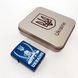 Дуговая электроимпульсная USB зажигалка Украина (металлическая коробка) HL-449. Цвет: синий 00023035 фото 12