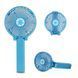 Портативний міні вентилятор ручний акумуляторний mini fan 00018607 фото 6