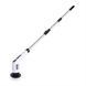 Электрическая щетка для уборки Cleaning Brush, набор 9 в 1, белая, товары для дома 00012895 фото 3