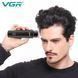 Тример для волосся VGR V-937, з USB-кабелем для зарядки, світлодіодним дисплеєм, 3 насадками 00014459 фото 10