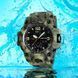 Часы наручные мужские SKMEI 1155BCMGN GREEN CAMO, брендовые мужские часы. Цвет: зеленый камуфляж 00022470 фото 26