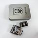 Дугова електроімпульсна запальничка USB Україна (металева коробка) HL-449. Колір: чорний 00022997 фото 12