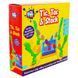 Настольная игра для семьи, 52 фишки Tic Tac & Stack / Детская игра интерактивная 00015899 фото 4