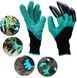 Перчатки когти для сада и огорода GARDEN GENIE GLOVES 00013143 фото 1