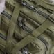 Тактический рюкзак, походный рюкзак, 25л, тактический походный военный рюкзак. Цвет: хаки 00018334 фото 5