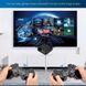 Игровая консоль приставка для телевизора 4K система Android TV 10 4G Wi-Fi HD с двумя джойстиками 00016317 фото 8