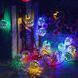 Гирлянда светодиодная Шарик металлический золотой, 20 LED, Мультицвет 00024833 фото 5