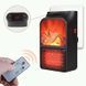 Портативний обігрівач Flame Heater 900 Вт, тепловий вентилятор, обігрівач для дому, ветродуйчик 00013278 фото 24