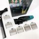 Акумуляторна машинка для стрижки vgr v-196 green 00014838 фото 7