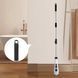 Электрическая щетка для уборки Cleaning Brush, набор 9 в 1, белая, товары для дома 00012895 фото 7