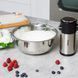 Миксер ручной MAGIO МG-231 300 Вт, миксер для взбивания, ручной миксер для кухни, миксер для кухни 00018869 фото 4