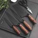 Набор кухонных ножей Kitchen utensils AND HA-177 HP227 00019520 фото 1