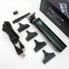 Професійна акумуляторна машинка для стрижки волосся VGR V-009 тример для бороди та вусів 00014495 фото 13