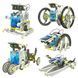 Электронный конструктор робот Solar Robot Original 13 в 1 на солнечных батареях 00015842 фото 3