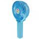 Портативний міні вентилятор ручний акумуляторний mini fan 00018607 фото 5