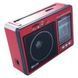 Радіоприймач портативний акумуляторний Golon RX-006 UAR FM радіо з USB виходом 00017856 фото 3