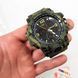 Часы наручные мужские SKMEI 1155BCMGN GREEN CAMO, брендовые мужские часы. Цвет: зеленый камуфляж 00022470 фото 9