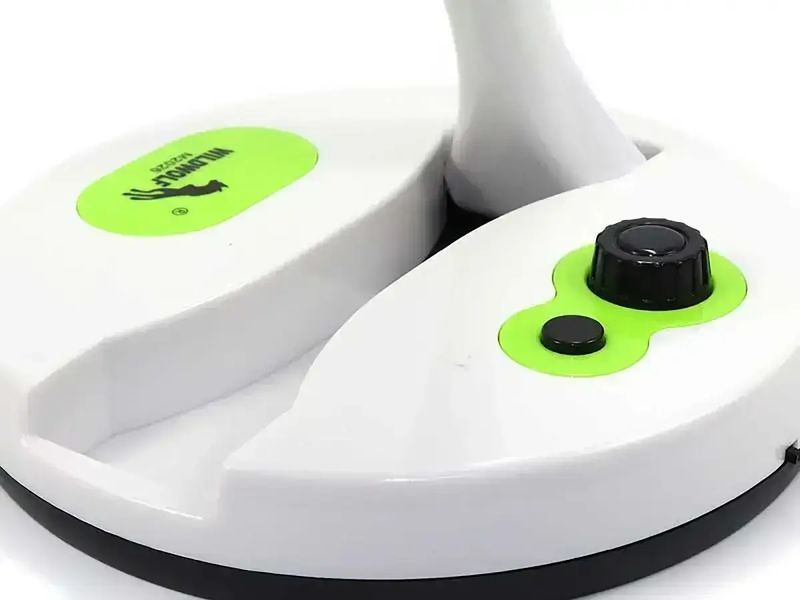 Настольный вентилятор с LED подсветкой и USB, KC-7900 / Мини-вентилятор настольный аккумуляторный 00018564 фото