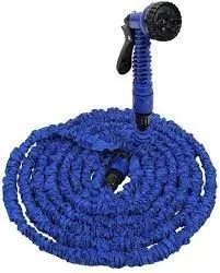Шланг для полива X HOSE 120 метров поливочный растягивающийся с распылителем 00013915 фото