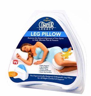 Подушка ортопедическая для ног contour leg pillow new 00015677 фото