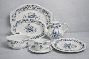 Столовый сервиз на 6 человек 34 предмета DY01 00020627 фото