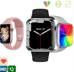 Умные смарт-часы Smart Watch M7 Pro Max 45mm электронные наручные смарт часы с функцией звонка 00022554 фото