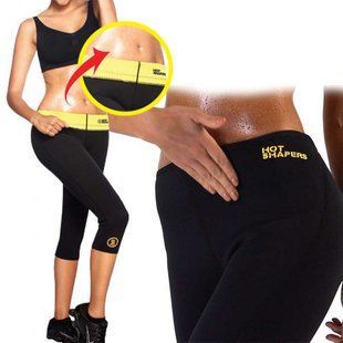 Бриджи для похудения HOT SHAPERS RG-88335, Леггинсы для похудения, Одежда для весогонки, с эффектом сауны 00014307 фото