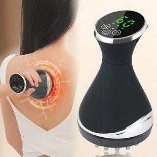 Массажер согревающий Massage instrument LY-812 с электростимуляцией вибромассажем 25 режимов 00014638 фото