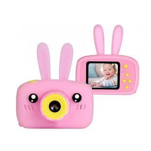 Детский фотоаппарат Smart Kids Camera цифровая фотокамера, детская камера для фото розовый 00016067 фото