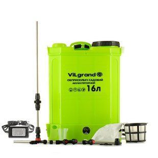 Опрыскиватель аккумуляторный ViLgrand SGA-16RP 16 л 00013019 фото