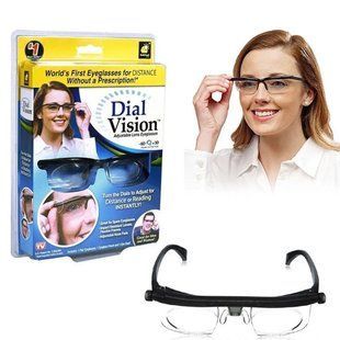 Очки с регулировкой линз Dial Vision универсальные 00018481 фото