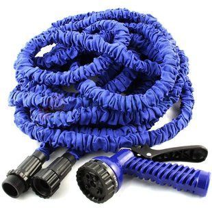 Шланг садовий поливальний X-hose, що розтягується 00013144 фото